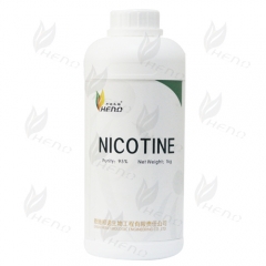 Nicotina de pureza de extração de tabaco E-líquido