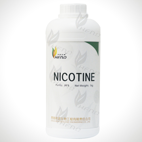 Fabricação de matéria-prima de nicotina E-líquido