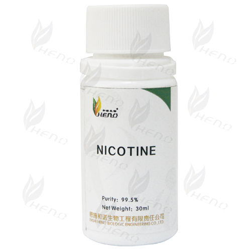 Agente de nicotina pura biopesticida