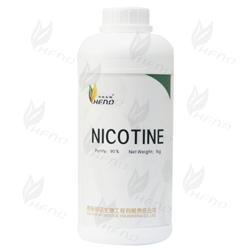 fabricação de nicotina de alta pureza