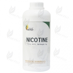 nicotina de alta pureza de extração de tabaco