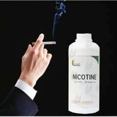sulfato de nicotina pura do tabaco extração