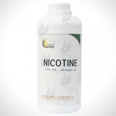 produtor de produtos de nicotina pura incolor 1kg