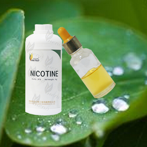 Empresa de nicotina 2015 novo produto matéria-prima