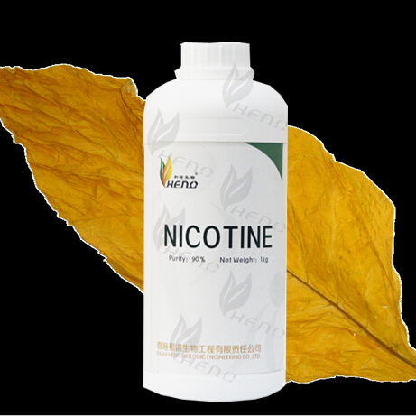 Nicotina Natural incolor