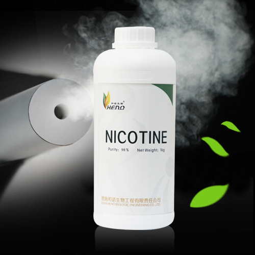 99.9%Nicotine líquido aromatizado