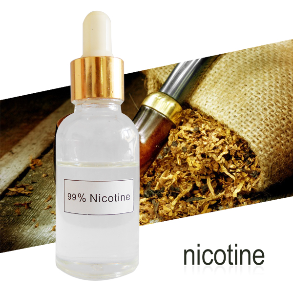 Vendedor da nicotina da pureza 98mg / ml