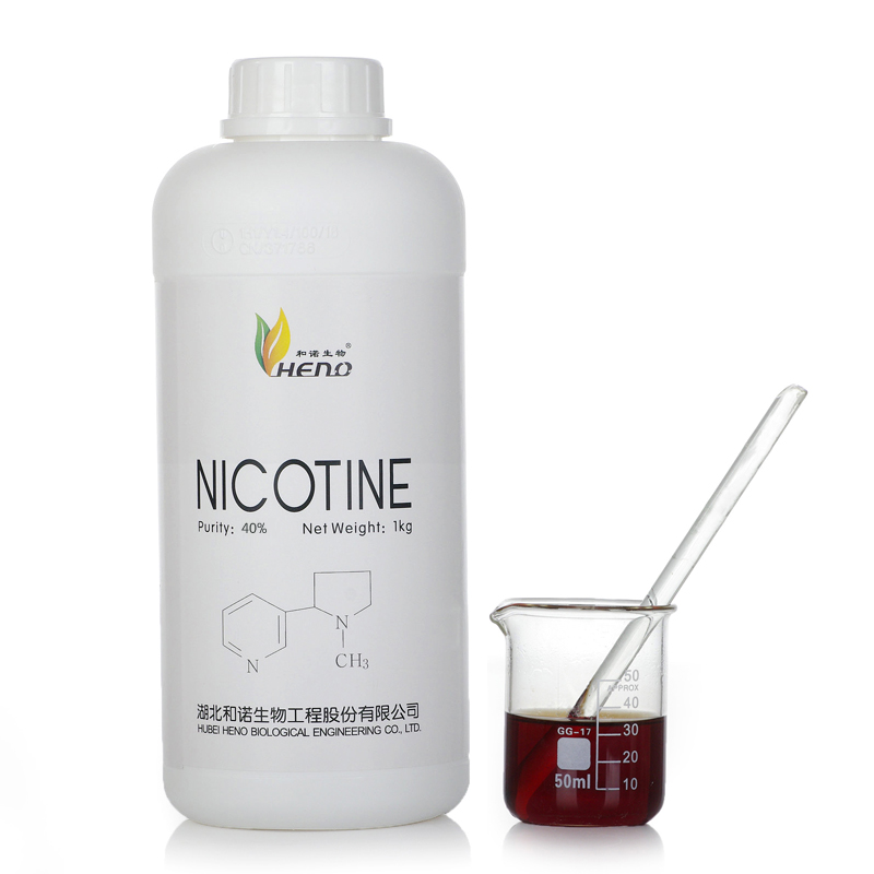 nicotina de Biopesticida