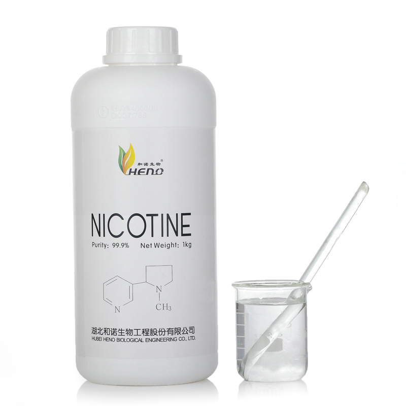 Produtos de cuidados de saúde nicotina pura