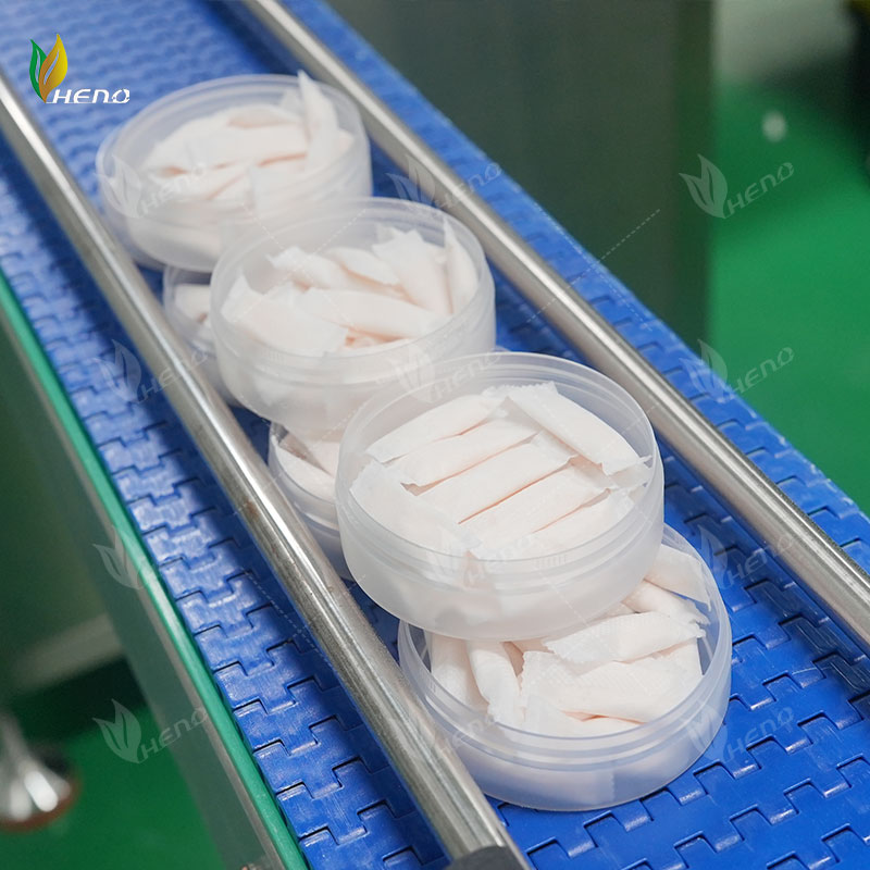 profissionais Sachês de nicotina de 12-30 mg fabricantes