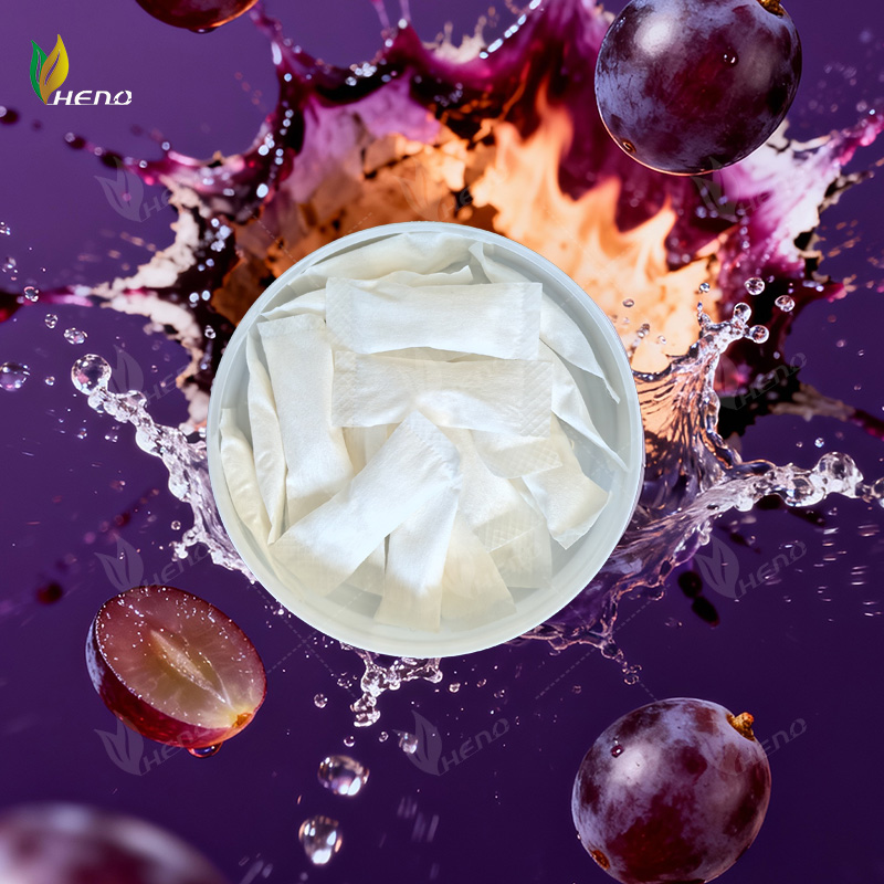 Sachês de nicotina de 6 mg OEM