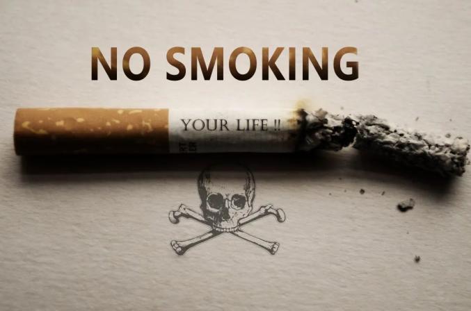 a nicotina não é tão terrível, é bom o suficiente para parar de fumar