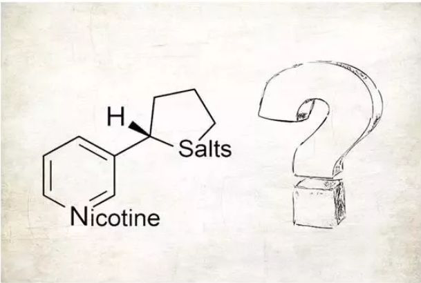 qual é a diferença entre sal de nicotina e nicotina?