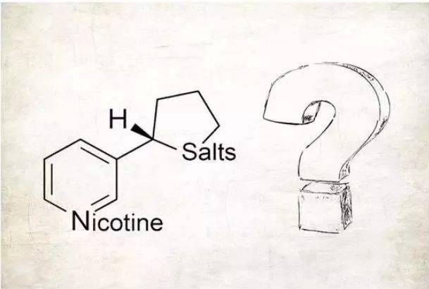 a diferença entre nicotina e sal de nicotina