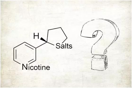 o sal de nicotina é seguro?