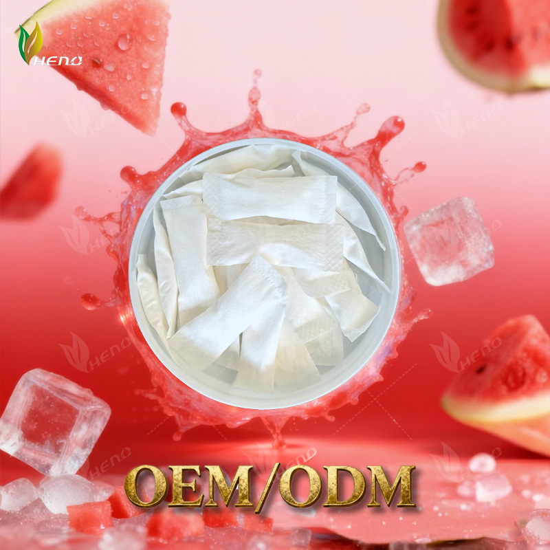 Sachês de nicotina de 12 mg OEM