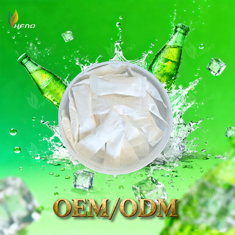 Sachês de nicotina Sprite