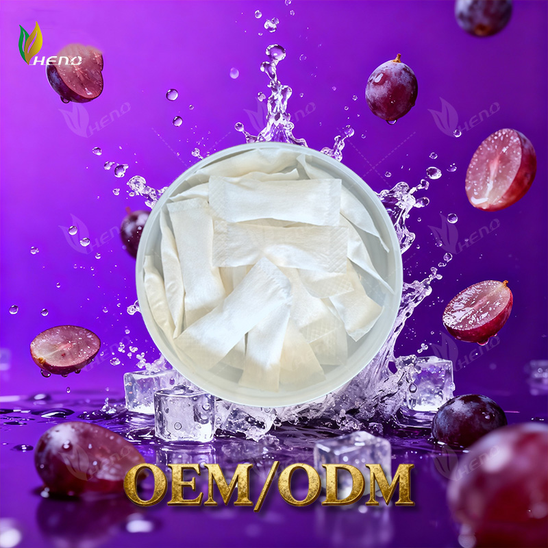 Sachês de nicotina de 6 mg OEM