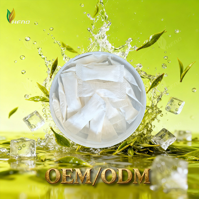 Sachês de nicotina Longjing