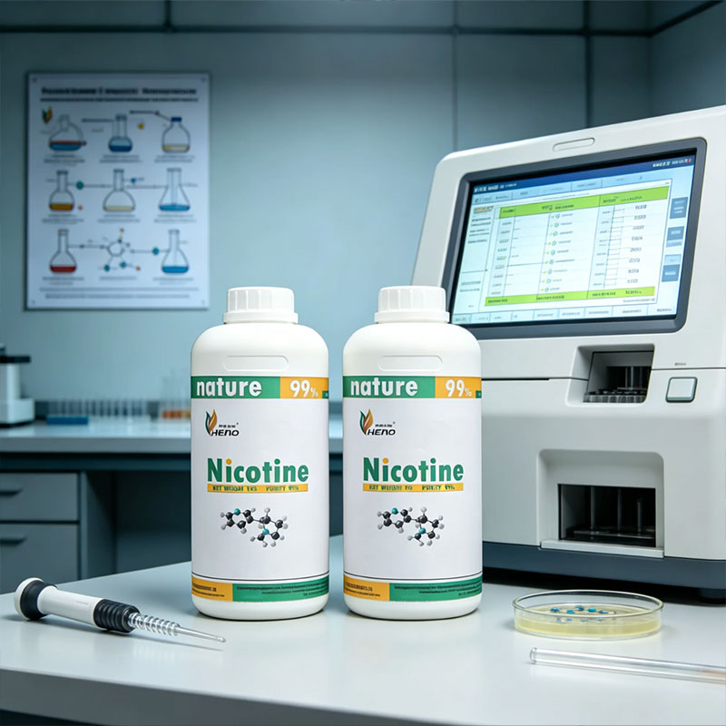Fornecedor líquido puro da nicotina