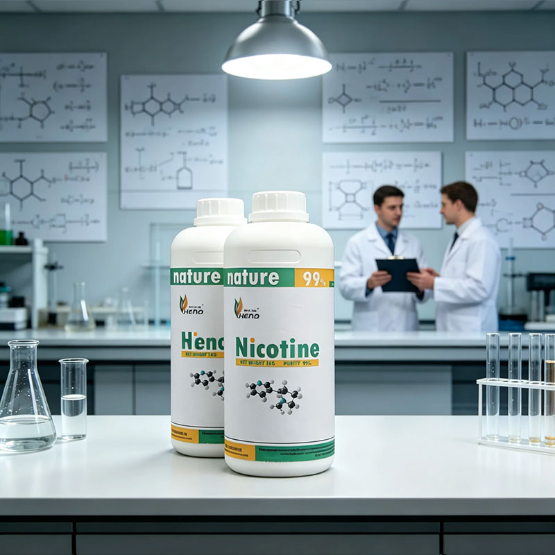 Vendedor de nicotina de pureza de 98 mg / ml