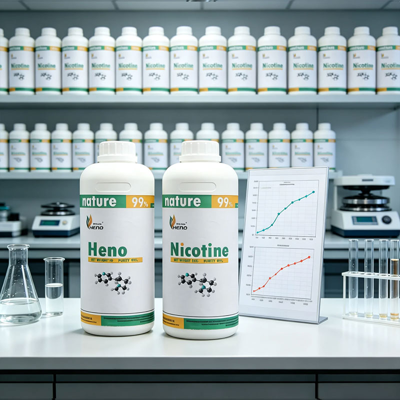 Vendedor da nicotina da pureza 98mg / ml