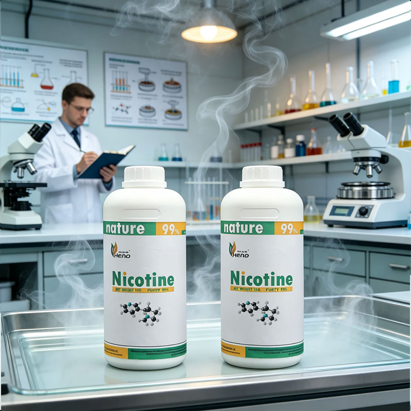 Fornecedor líquido puro da nicotina