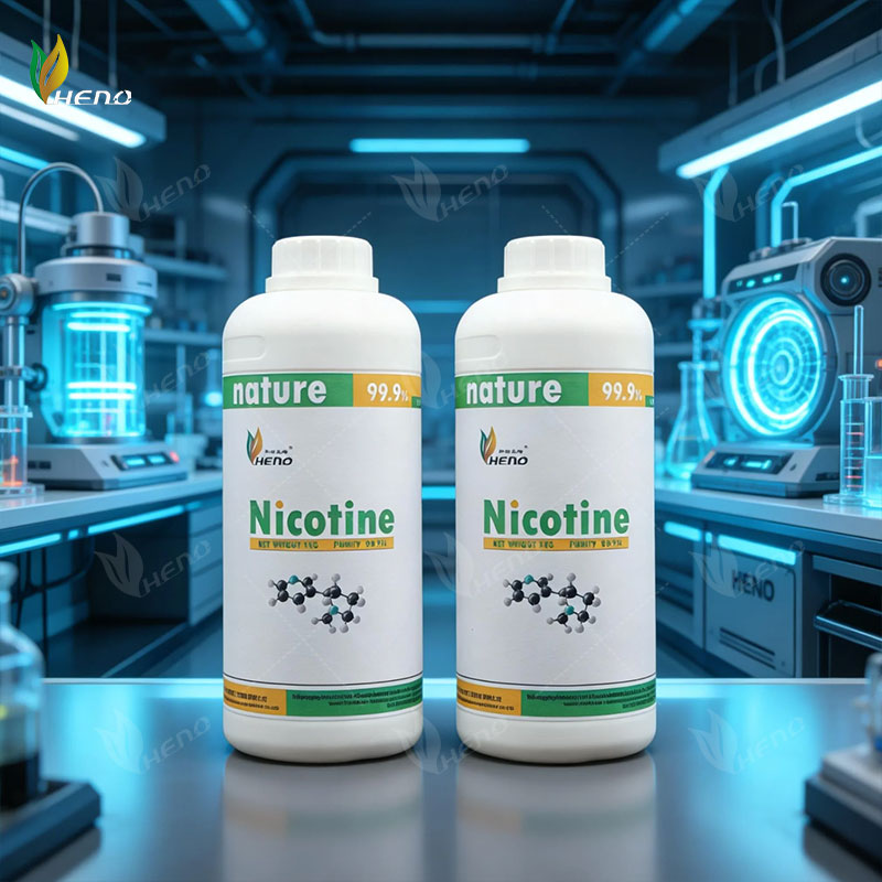 Vendedor de nicotina de pureza de 98 mg / ml