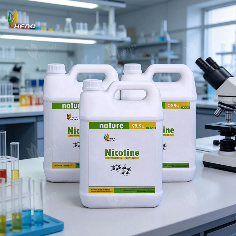 Vendedor da nicotina da pureza 98mg / ml