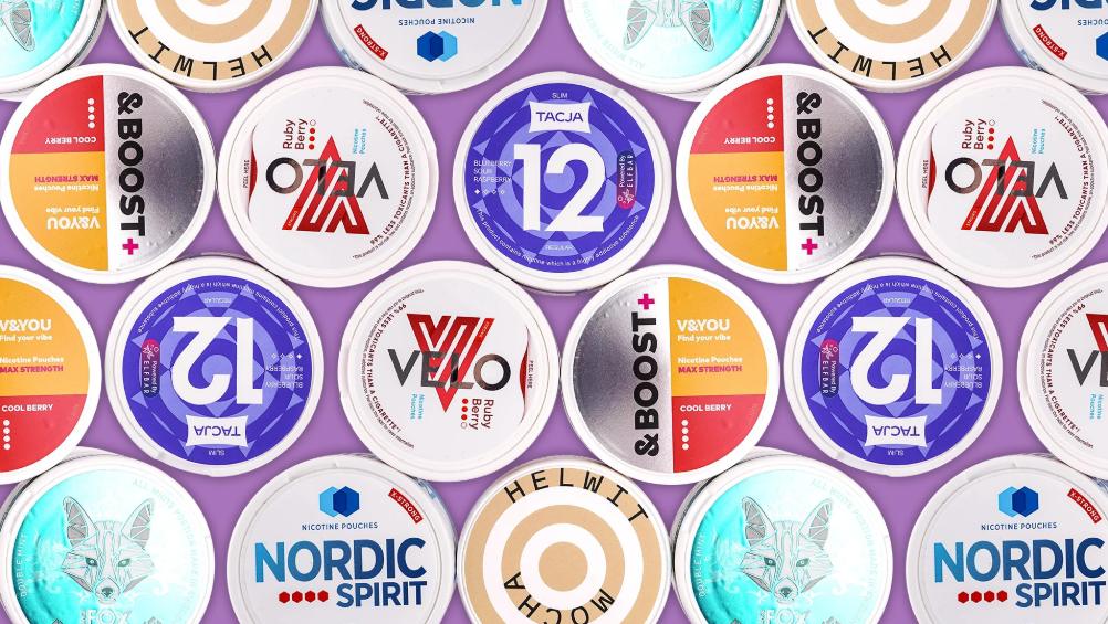 Reino Unido: Sachês de nicotina