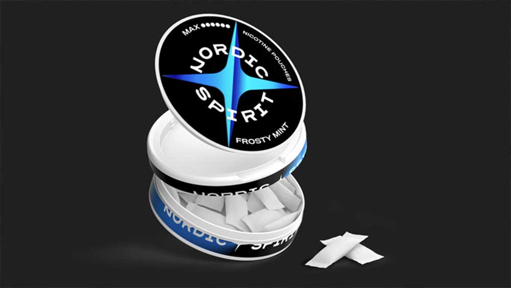 JTI UK expande a linha Nordic Spirit e lança sachê de nicotina de 17mg.
